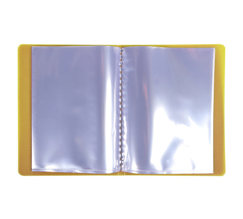 Protège-documents en polypropylène semi-rigide OPAK 40 vues - Pocket 11x15cm