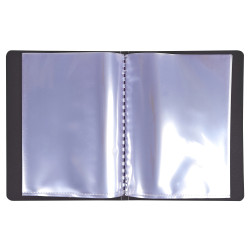 Protège-documents en polypropylène semi-rigide OPAK 40 vues - Pocket 11x15cm