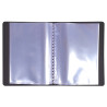 Protège-documents en polypropylène semi-rigide OPAK 40 vues - Pocket 11x15cm