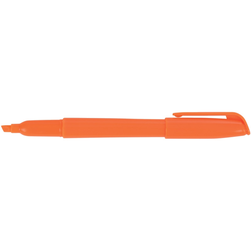 Surligneur de poche orange