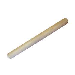 Maxi rouleau en bois longueur 43 cm et diamètre 4 cm