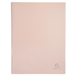 Protège-documents en polypropylène semi-rigide Aquarel PP 60 vues - A4