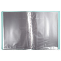 Protège-documents en polypropylène semi-rigide Aquarel PP 60 vues - A4