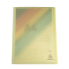 Protège-documents en polypropylène semi rigide Chromaline Pastel 60 vues - A4