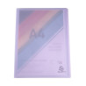 Protège-documents en polypropylène semi rigide Chromaline Pastel 60 vues - A4