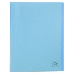 Protège-documents en polypropylène semi rigide Chromaline Pastel 60 vues - A4