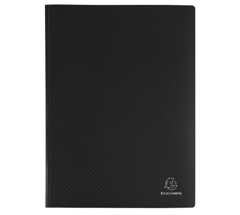 Protège-documents en polypropylène 5/10e OPAK pochettes Cristal 80 vues - A4