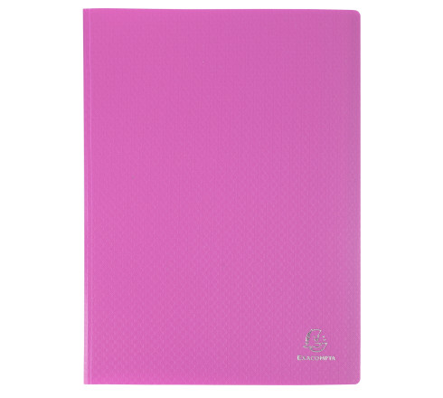 Protège-documents en polypropylène 5/10e OPAK pochettes Cristal 80 vues - A4
