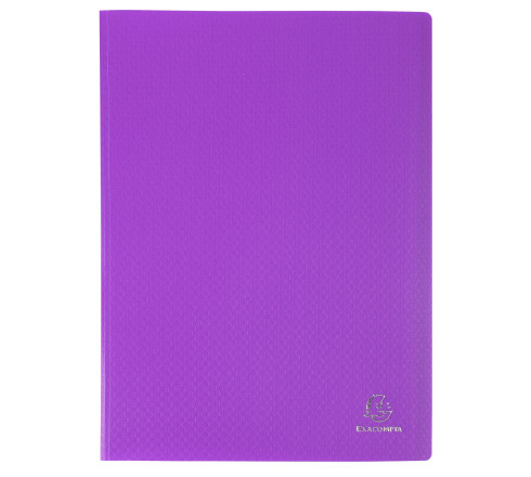 Protège-documents en polypropylène 5/10e OPAK pochettes Cristal 80 vues - A4