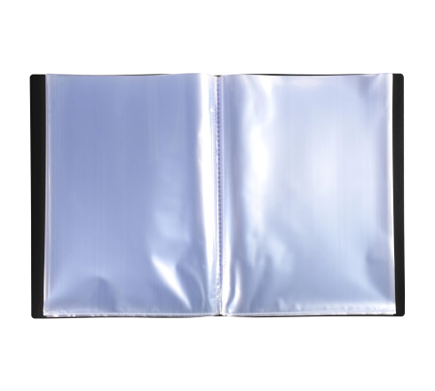 Protège-documents en polypropylène 5/10e OPAK pochettes Cristal 80 vues - A4