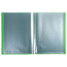 Protège-documents en polypropylène 5/10e OPAK pochettes Cristal 80 vues - A4