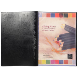 Protège-documents PVC - 80 vues - Vega opaque- A4