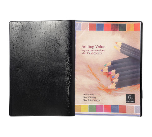 Protège-documents PVC - 80 vues - Vega opaque- A4