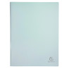 Protège-documents en polypropylène semi-rigide Aquarel PP 80 vues - A4
