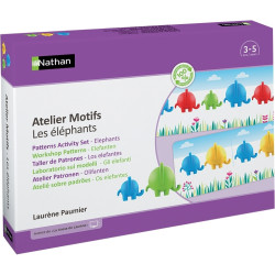 Atelier motifs, les éléphants