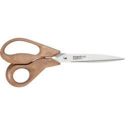 Blister ciseaux ADVANCED WOOD 21cm