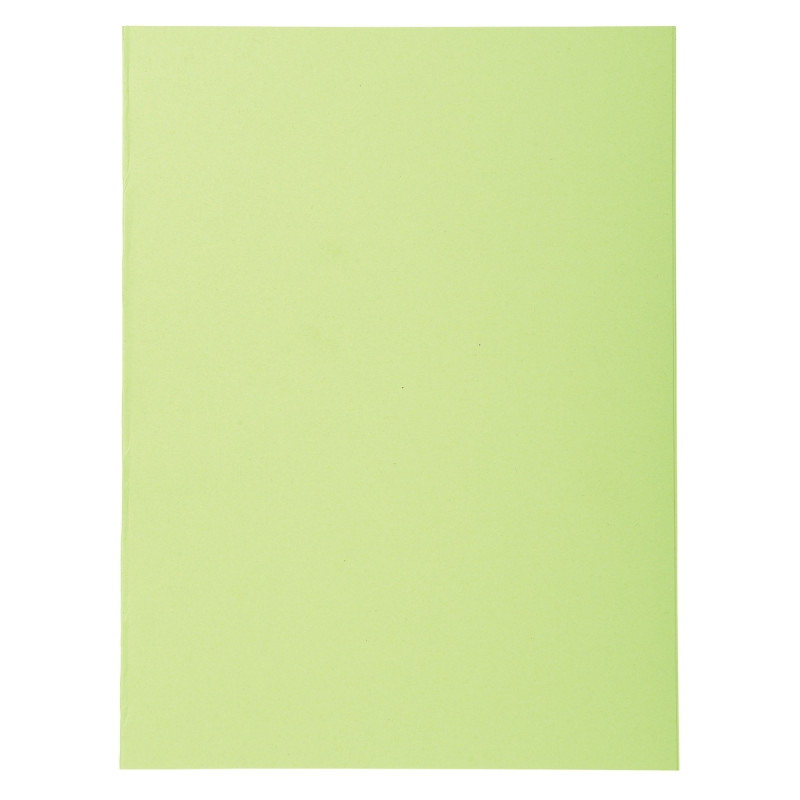Paquet de 100 chemises 220g FOREVER, format 24x32 cm, vert pré