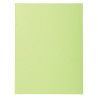 Paquet de 100 chemises 220g FOREVER, format 24x32 cm, vert pré