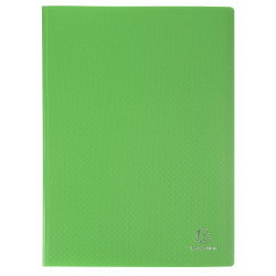 Protège-documents en polypropylène 5/10e OPAK pochettes Cristal 120 vues - A4