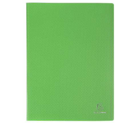Protège-documents en polypropylène 5/10e OPAK pochettes Cristal 120 vues - A4