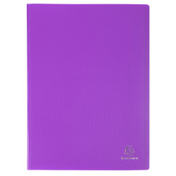 Protège-documents en polypropylène 5/10e OPAK pochettes Cristal 120 vues - A4