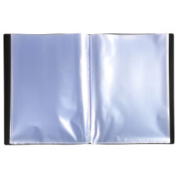 Protège-documents en polypropylène 5/10e OPAK pochettes Cristal 120 vues - A4