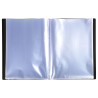 Protège-documents en polypropylène 5/10e OPAK pochettes Cristal 120 vues - A4