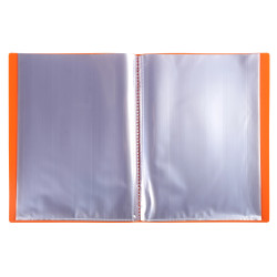 Protège-documents en polypropylène 5/10e OPAK pochettes Cristal 120 vues - A4