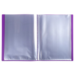 Protège-documents en polypropylène 5/10e OPAK pochettes Cristal 120 vues - A4