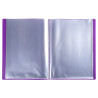 Protège-documents en polypropylène 5/10e OPAK pochettes Cristal 120 vues - A4