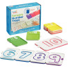 Boite de 10 chiffres en relief
