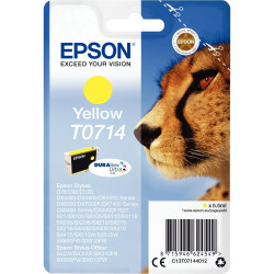 Epson GUÉPARD cartouche jet d'encre jaune authentique (T071440)