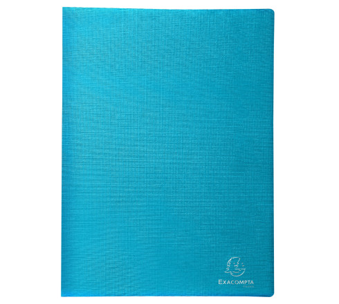 Protège-documents couverture carte semi rigide Teksto 40 vues - A4