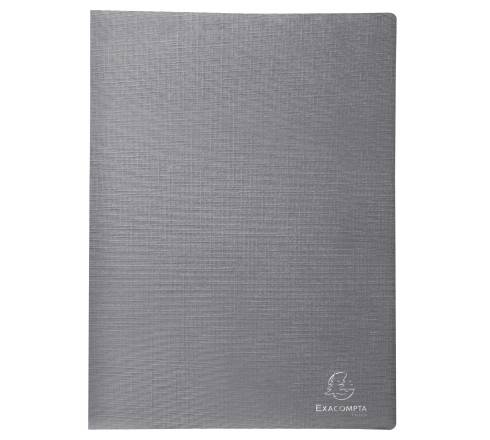 Protège-documents couverture carte semi rigide Teksto 40 vues - A4