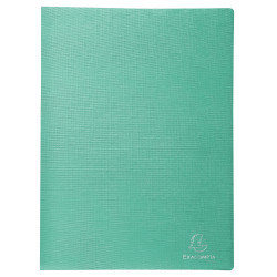 Protège-documents couverture carte semi rigide Teksto 40 vues - A4