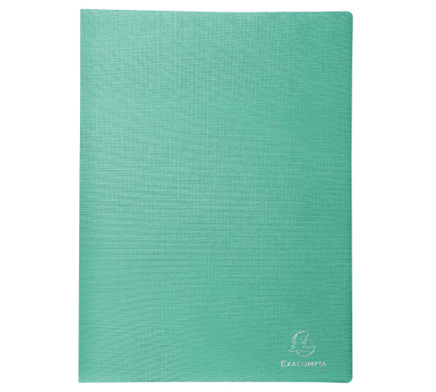 Protège-documents couverture carte semi rigide Teksto 40 vues - A4