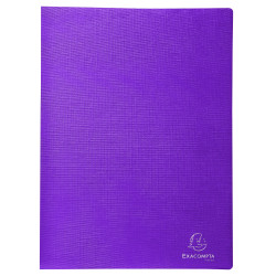 Protège-documents couverture carte semi rigide Teksto 40 vues - A4