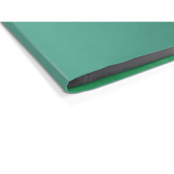 Protège-documents couverture carte semi rigide Teksto 40 vues - A4