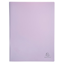 Protège-documents en polypropylène semi-rigide Aquarel PP 120 vues - A4