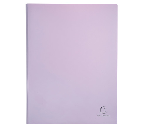 Protège-documents en polypropylène semi-rigide Aquarel PP 120 vues - A4