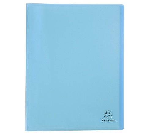 Protège-documents en polypropylène semi rigide Chromaline Pastel 120 vues - A4