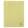 Protège-documents en polypropylène semi rigide Chromaline Pastel 120 vues - A4