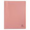 Protège-documents en polypropylène semi rigide Chromaline Pastel 120 vues - A4