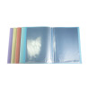 Protège-documents en polypropylène semi rigide Chromaline Pastel 120 vues - A4