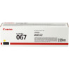 Canon 067 cartouche laser jaune authentique