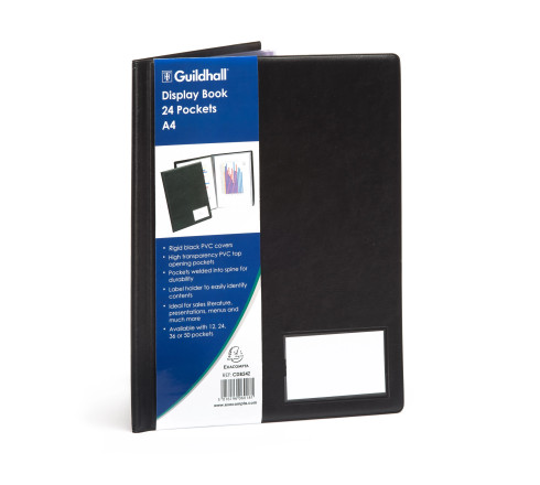 Protège-documents premium PVC Goldline® 48 vues - A4