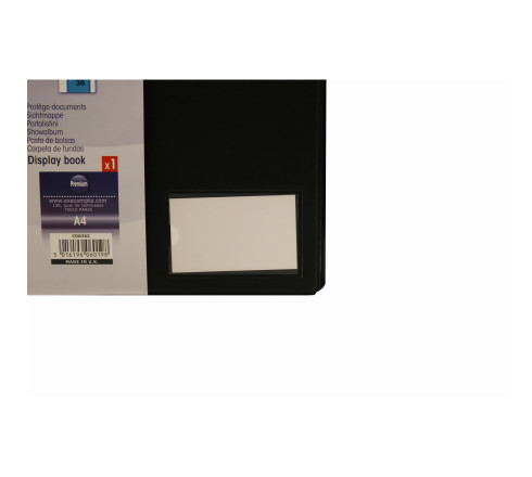 Protège-documents premium PVC Goldline® 72 vues - A4