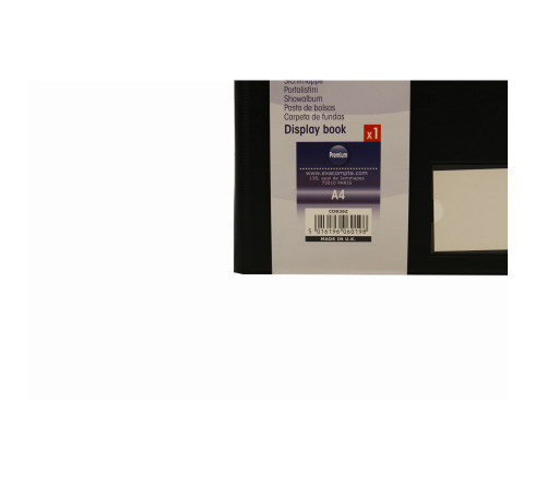 Protège-documents premium PVC Goldline® 72 vues - A4