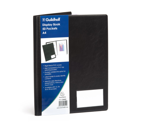 Protège-documents premium PVC Goldline® 100 vues - A4