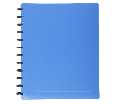Protège-documents détachable en polypropylène semi rigide Opaque 60 vues - A4